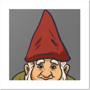 Gnome - Garden Gnome Posters and Art